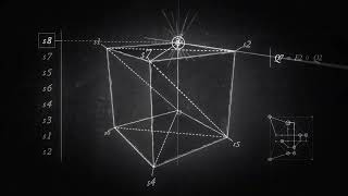 Xenakis Nomos Alpha recorded by Arne Deforce with animation by Marcus du Sautoy amp Simon Russell [upl. by Nolla]