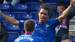 Inverness CT 40 Dundee United 29092012 [upl. by Rases]