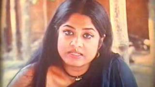 Bangla Art Movie  Matritto part 1012 Actress Moushumi Actor Humayun Faridi [upl. by Annah]