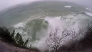 Epic Lake Superior Waves [upl. by Eixel]