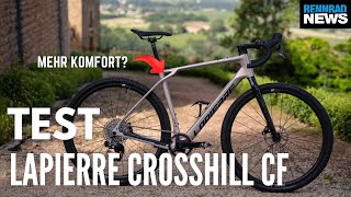 Lapierre Crosshill CF 2024 Test Französicher Komfort [upl. by Engeddi]