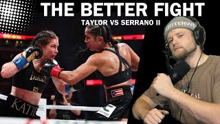 Katie Taylor vs Amanda Serrano 2  The REAL Fight  Goode Sports Clips [upl. by Battat]