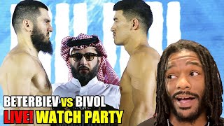 Beterbiev vs Bivol FULL FIGHT COMMENTARY with Hasim Rahman Jr  LIVE WATCH PARTY [upl. by Yesima807]