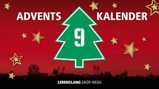 Werder Bremen Adventskalender Tag 9 [upl. by Akalam475]