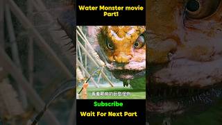 Water Monster Movie Mankey King Part 1 expaln movie moviemindexplain [upl. by Zoi]