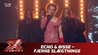 ECHO amp Bisse synger ’Fjerne slægtninge’  Bisse Live  X Factor 2019  TV 2 [upl. by Veronike747]