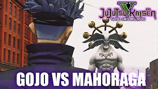 Gojo Satoru VS Mahoraga in GTA 5 [upl. by Misha318]