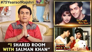 My First Shot Was With Madhuri Dixit  Dilip Joshi  Salman Khan  Hum Aapke Hain Koun [upl. by Yorztif]