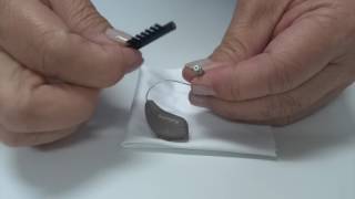 How to Clean a RIC Receiverinthecanal Hearing Aid [upl. by Lattonia630]