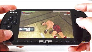 ROCKY BALBOA Gameplay on PSP [upl. by Giamo973]