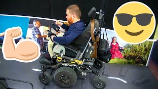 Wheelchair heaven a vlog from the ATSA expo in Melbourne [upl. by Bundy]