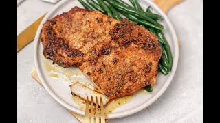 Easy Oven Baked Pork Chops Juicy and Tender [upl. by Starinsky]