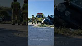 car crash today 20 Fasten your seatbelt save a life [upl. by Lemrej]