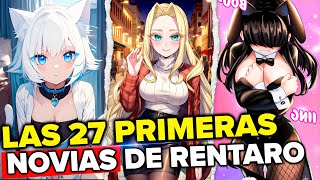 ⚡Las 27 PRIMERAS NOVIAS de Rentaro Aijou 💗  Las 100 novias MANGA  Leiinad World [upl. by Dylan981]