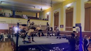 7 Man Scramble Match  BCW WAR CRY [upl. by Heidi]