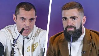 Scott Quigg vs Jono Carroll • FULL FINAL PRESS CONFERENCE • Matchroom Boxing [upl. by Neelrahc669]