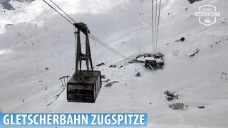 Gletscherbahn Zugspitze [upl. by Euphemiah]