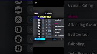 Train your Manuel Neuer to Max level 🔥⚠️efootball 2025 efootball2025 efootball [upl. by Annelg731]