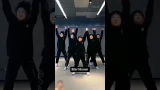 bts dancing on raka taka taka btsdanceviralarmyshorts [upl. by Atwekk723]