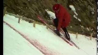 New World Record 1974 Walter Steiner Planica [upl. by Trillbee]