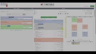 Enrolling into Courses  MyTimetable 33 [upl. by Eintihw338]