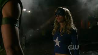 Smallville  Stargirl and Green Arrow vs Icicle [upl. by Mariam]