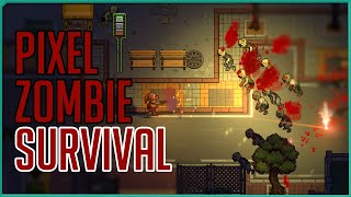 Pixel Base Building in Zombieland  Zelter First Impressions [upl. by Carmelina]