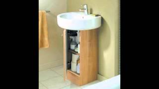 Pedestal Sink with Cabinet [upl. by Bazar227]