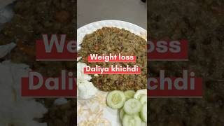 Weight loss Dalits Khichdi trending weightloss [upl. by Neukam]