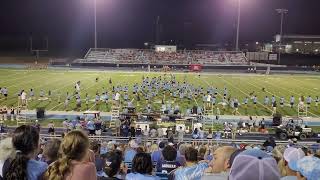 China Spring Cougar Band  Halftime Performance 9  1  2023 [upl. by Jamesy]