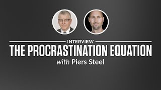 Heroic Interview The Procrastination Equation with Piers Steel [upl. by Ezarras917]