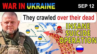 12 Sep 3 SURVIVAL RATE Russian Commanders TRY A NEW TACTIC  War in Ukraine Explained [upl. by Odab330]