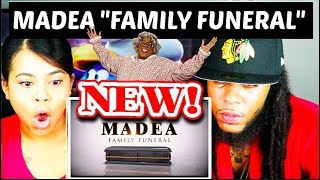 Madea Family Funeral  REACTION  Tyler Perry 2019 Movie Trailer [upl. by Henarat]