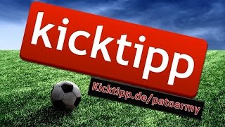 Tipprunde zur kommenden Saison  Mach mit ★ kicktippdepatoarmy [upl. by Joelly]