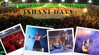 Ishani Dave  AT visnagar sankalchand Patel University ✨ trending garbalover ishanidave [upl. by Kellie215]