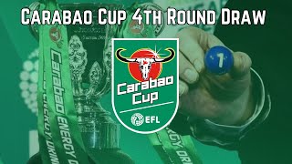 Who Will Leicester City FaceCarabao Cup 4th Round Draw Live [upl. by Cly]