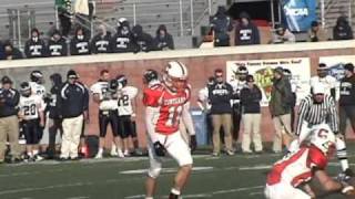 Cortland Football vs Endicott 2010 [upl. by Daj963]