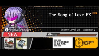 GFL  Cartesian Theatre  The Song of Love EX e∞ex  Point Farm [upl. by Nraa184]