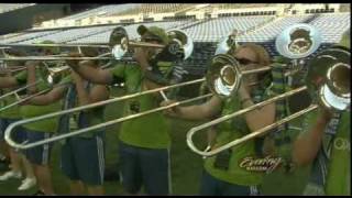 Seattle Sounders FC Band quotSound Wavequot Profile [upl. by Daggett]