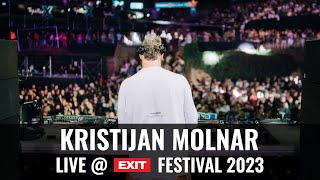 EXIT 2023  Kristijan Molnar live  mts Dance Arena HQ Version [upl. by Aiderfla]