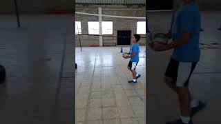 Circuito TÉCNICOMOTRIZ para niños en VOLEIBOL 🏐✅✔ 👌 [upl. by Fowler]