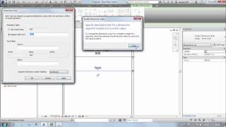 Revit  Ölçü Değerini Değiştirmek  Dimension Text [upl. by Eynaffit920]