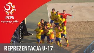 U17 Bramki z meczu Szwecja  Polska [upl. by Leahcam]