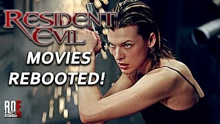 RESIDENT EVIL MOVIES REBOOTED [upl. by Berlin21]