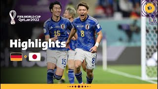 Doan and Asano star in INCREDIBLE COMEBACK  Germany v Japan highlights  FIFA World Cup Qatar 2022 [upl. by Salocin]