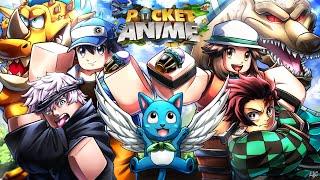 Pocket Anime  Official Gameplay Trailer [upl. by Dixil63]