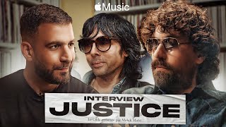 Justice l’interview par Mehdi Maïzi  Le Code [upl. by Rosenquist]