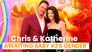 Chris Pratt amp Katherine Schwarzenegger Excited for Baby No 3’s Gender Reveal [upl. by Eduj]