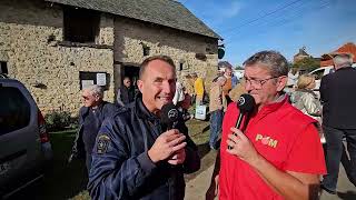 ‼️UNIQUE EN FRANCE  Le pressoir de Margy dans nos ardennes est un outil datant de plus de 300 ans [upl. by Ofori]