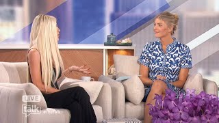 The Talk  Tori Spelling Says Shes Trying to paint a different picture CoParenting with ex D… [upl. by Yahsed]